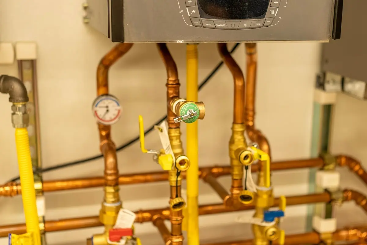 Licensed technician providing Emergency Plumbing for a homeowner in Fortville